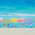 Beach Painting - Color of Summer