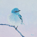 Bluebird painting